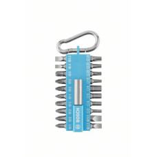 Набір біт з карабіном Bosch Standard, 21 шт 
