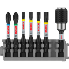 Набір ударних біт Bosch PRO Impact Set, 7 шт