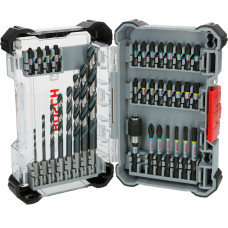 Набір біт і свердел Bosch PRO Impact Metal Set, 35 шт