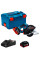 Акумуляторна циркулярна пила Bosch GKM 18V-50 Professional, 2 акб GBA 18V 5.0Ah, з/п в L-Boxx 238