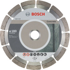 Алмазний диск Bosch Standard for Concrete 180x22.23x2x10 mm, 10 шт