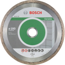 Алмазний диск Bosch Standard for Ceramic 180x22.23х1.6х7 мм, 10 шт