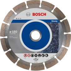 Алмазний диск Bosch Standard for Stone 180x22.23x2x10 мм, 10 шт