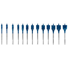 Набір перових свердел Bosch Expert Self Cut Speed 10-32 мм, 13 шт