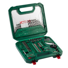 Набір приладдя Bosch Mixed Set L в кейсі, 126 шт