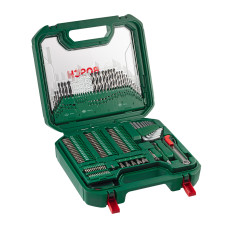 Набір інструментів і приладдя Bosch Mixed Set XL в кейсі, 239 шт