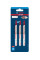 Пиляльне полотно Bosch Expert Plastic Composites Clean T301CHM 117 мм, 3 шт