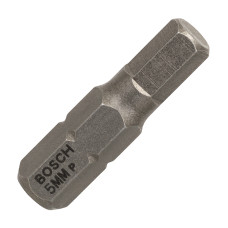 Біта Bosch Extra Hart HEX5 25 мм, 3 шт
