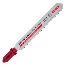 Пиляльне полотно для лобзика Bosch Expert Carbon Fiber Clean T 108 BHM 92 мм, 3 шт