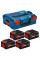Набір 4 акумулятори Bosch Expert EXBA 18V-55, 5.5 Ah у L-Boxx