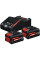 Набір 2 акумулятори Bosch Expert EXBA 18V-80, 8 Ah, з/п EXAL 18V-160