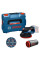 Акумуляторна ексцентрикова шліфмашина Bosch Expert EXEX 18V-150-5 Professional, без акб, в L-BOXX 162