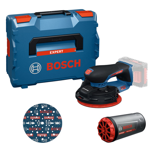 Аккумуляторная эксцентриковая шлифмашина Bosch Expert EXEX 18V-150