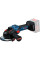 Акумуляторна кутова шліфмашина Bosch Expert EXWS 18V-15 S, без акб та з/п, у кейсі L-Boxx 162