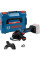 Акумуляторна кутова шліфмашина Bosch Expert EXWS 18V-15 S, без акб та з/п, у кейсі L-Boxx 162