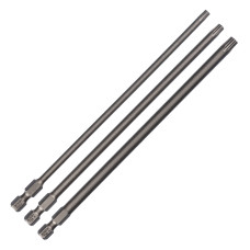 Набір біт Bosch Extra Hart T20, T25, T30, 152 мм, 3 шт