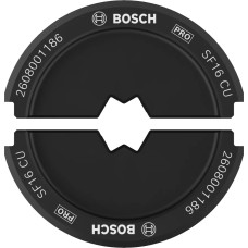 Обтискна матриця Bosch Pro Crimping Die, SF16 CU, 16 мм²