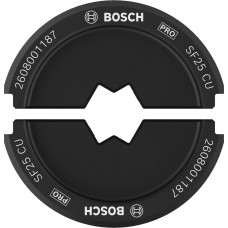 Обтискна матриця Bosch Pro Crimping Die, SF25 CU, 25 мм²