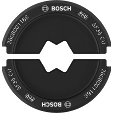 Обтискна матриця Bosch Pro Crimping Die, SF35 CU, 35 мм²