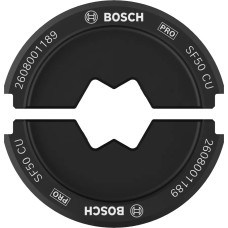 Обтискна матриця Bosch Pro Crimping Die, SF50 CU, 50 мм²