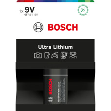 Батарейка-крона Bosch Ultra Lithium 9V (6FR6) 800 mAh 6FR61UL1B/00
