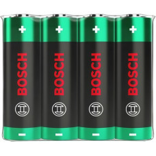 Пальчикова батарейка Bosch Super Alkaline AA (LR6) 2900 mAh 4 шт LR6SA4F/00