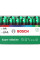 Набір батарейок Bosch Super Alkaline: AA (LR6) 2900 mAh 10 шт, AAA (LR03) 1300 mAh 6 шт LR610LR036SAF/00