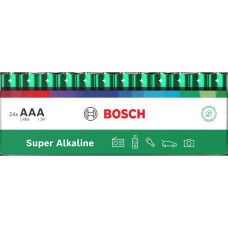 Мізинчикова батарейка Bosch Super Alkaline AAA (LR03) 1300 mAh 24 шт LR03SA24F/00