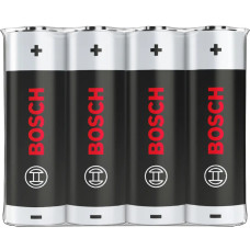 Пальчикова батарейка Bosch Super Heavy Duty AA (R6) 650 mAh 4 шт R6SHD4F/00