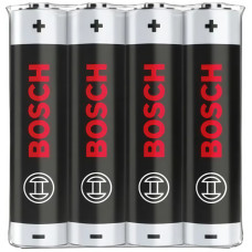 Мізинчикова батарейка Bosch Super Heavy Duty AAA (R03) 380 mAh 4 шт R03SHD4F/00