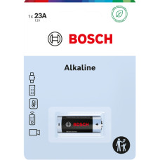 Батарейка Bosch Alkaline 23A (12V) 50 mAh 23A1B/00