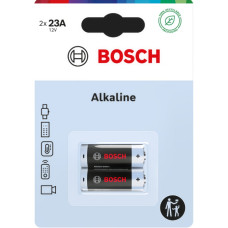 Батарейка Bosch Alkaline 23A (12V) 50 mAh 2 шт 23A2B/00