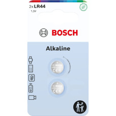 Батарейка-кнопка Bosch Alkaline LR44 (357) 100 mAh 2 шт LR44B2/00