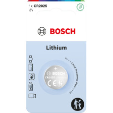 Батарейка-кнопка Bosch Lithium CR2025 160 mAh CR2025B1/00