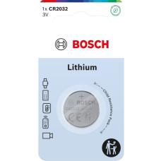 Батарейка-кнопка Bosch Lithium CR2032 220 mAh CR2032B1/00