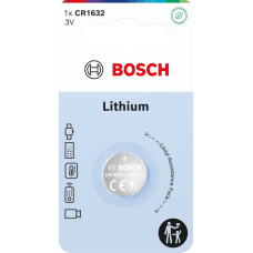 Батарейка-кнопка Bosch Lithium CR1632 130 mAh CR1632B1/00