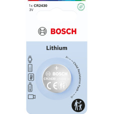 Батарейка-кнопка Bosch Lithium CR2430 290 mAh CR2430B1/00