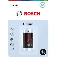 Батарейка Bosch Lithium CR123 1600 mAh CR123B1/00