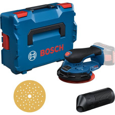 Акумуляторна ексцентрикова шліфмашина Bosch GEX 18V-150-3 Professional без акб і з/п, в L-BOXX 162