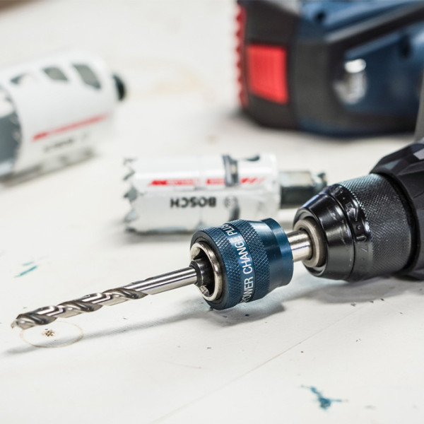 Адаптер Bosch Power-Change Plus з 6-гранним хвостовиком 3/8 дюйма 8.7 мм
