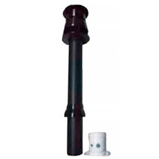 Коаксіальний вертикальний комплект Bosch AZ 404, 80/125 мм