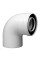 Коаксіальне відведення 90° Bosch AZ 393 115х60/100 мм