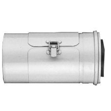 Коаксіальний подовжувач з ревізійним отвором Bosch FC-CR60, DN60/100, 230 мм
