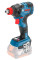 Акумуляторний ударний гайковерт Bosch GDX 18V-200 C Professional, без акб та з/п, у картоні