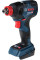 Акумуляторний ударний гайковерт Bosch GDX 18V-200 C Professional, без акб та з/п, у картоні