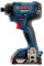 Акумуляторний ударний гайковерт Bosch GDR 180-LI Professional, 2 акб 2 Ah, з/п GAL 18V-40, у кейсі