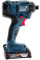 Акумуляторний ударний гайковерт Bosch GDR 180-LI Professional, 2 акб 2 Ah, з/п GAL 18V-40, у кейсі