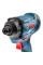 Акумуляторний ударний гайковерт Bosch GDR 180-LI Professional, 2 акб 2 Ah, з/п GAL 18V-40, у кейсі