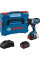 Акумуляторний ударний гайковерт Bosch GDS 18V-1050 H Professional, 2 акб ProCore 8 Ah і з/п GAL 1880 CV, в L-Boxx 136