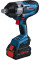 Акумуляторний ударний гайковерт Bosch GDS 18V-1050 H Professional, 2 акб ProCore 8 Ah і з/п GAL 1880 CV, в L-Boxx 136